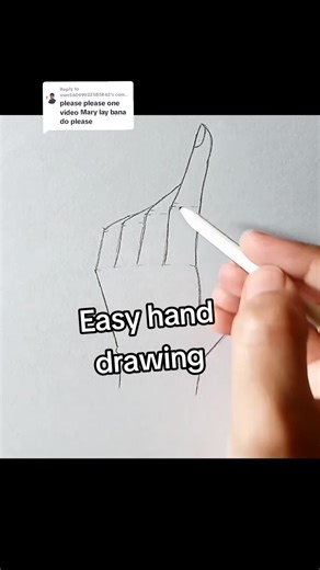 Easy Hand Drawing Tutorial | Simple Sketching Guide