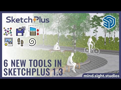 What's New in SketchPlus 1.3.0