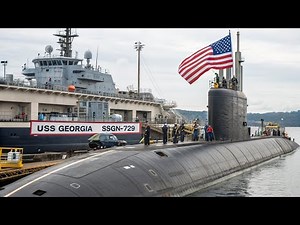 USS Georgia (SSGN-729) — America’s Stealthy Guided Missile Submarine