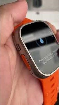 testing apple watch water proof test####super subscribe 😎👍