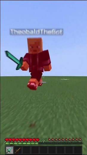 Destroying Theobald The Bot | PvP God | #minecraftshorts #pvp #viral #trending ‪@TheobaldTheBird‬