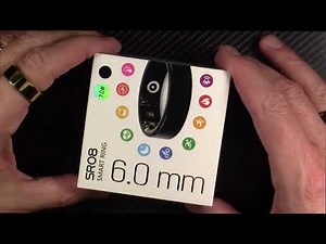 SR08 Smart Ring review