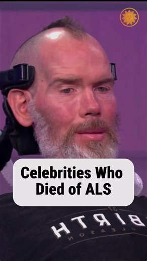 Celebrities Who Died of ALS#SteveMcMichael #DwightClark #StephenHillenburg #LouGehrig #ALS
