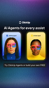 Every project pays a hidden tax: status chasing, doc hunting, copy-pasting updates, and “quick questions” that aren’t quick. ClickUp AI Agents remove that tax. They auto-summarize work, turn conversations into tasks, and keep projects moving without constant follow-ups. Get your team back to real work - not work about work. | ClickUp | Facebook