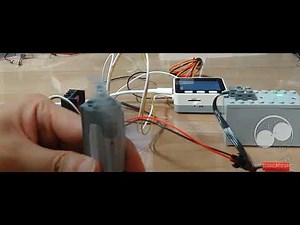 M5Stack : Lego Power function Motor control (using L298N)