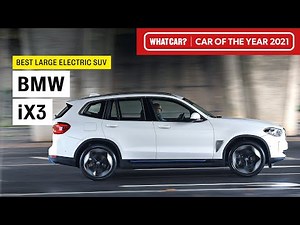 BMW iX3: why it’s our 2021 Best Large Electric SUV | What Car? | Sponsored