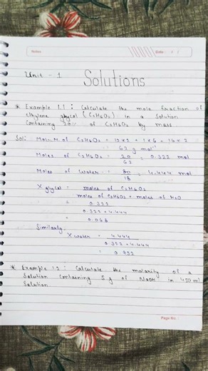 class 12 chemistry chapter 1 Question answers