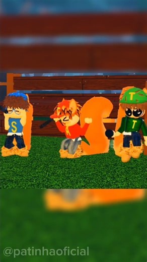 "ALVIN TREND" NO ROBLOX!! #roblox #rblx #memes #edit #humor #shorts