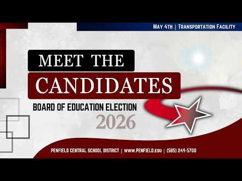 Meet the Candidates (Penfield): 2026 Board of Education Election