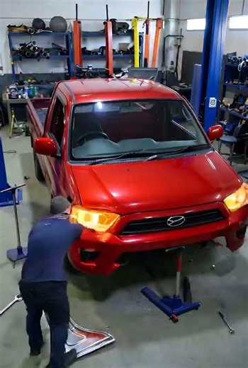 Car Modification Timelapse From Stock to a Clean and Powerful Look