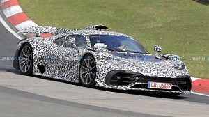 Mercedes-AMG One Spied In Its Natural Nurburgring Environment