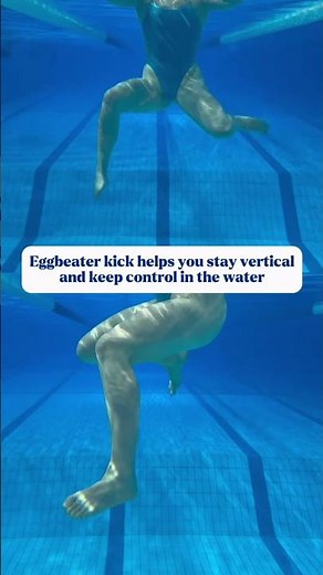 This Kick Keeps You Afloat #survivalswimming #learntoswim #swimcoach