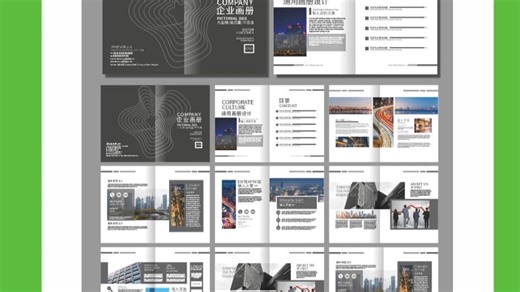 CDR智能批量修改画册