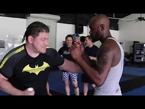 "Systema Deep Punches Are Bullshido B.S." ...Oh Really? From Combatives & Street Jiu-jitsu Seminar!