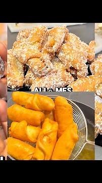 Recette de beignets fourré au coco moelleux et facil à faire