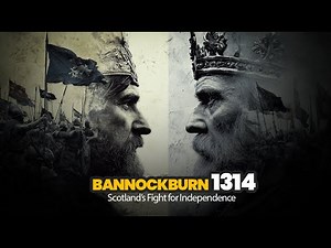 The Fate of 6000 English Soldiers at Bannockburn (1314) | Medieval Battle Documentary