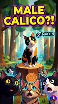 Are All Calico Cats Female? The Truth Is Wild 🐈 #shorts #cats #catlovers #calicocat