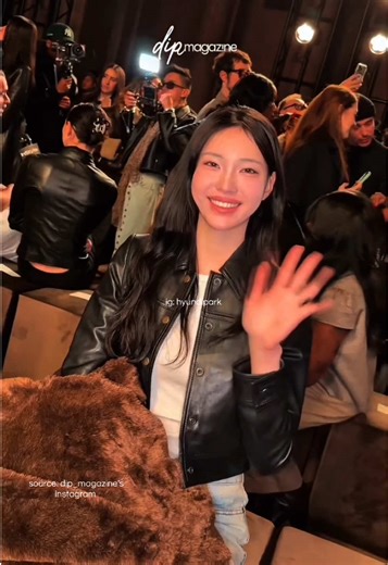 Hyunji for Coach Fall 2026 in New York