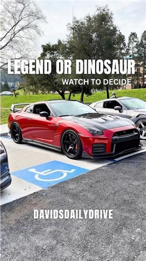 Is Godzilla still King? #NissanGTR #R35 #JDM #cartalk #cartok #carculture #jdmlifestyle #petrolhead