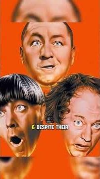 Moe Howard's That Turned Out to Be True #Trending #Shorts