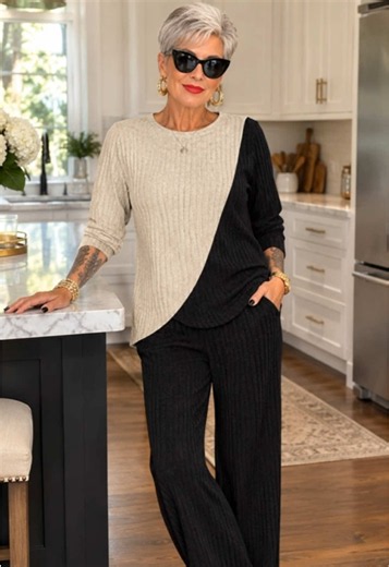 The perfect matching set for looking effortlessly chic without sacrificing comfort! 😍💕 So soft, flattering, and easy to dress up or down. This cozy two-piece outfit is a fall wardrobe must-have! Check out the deal while it’s still available! 🛍️ #MatchingSet #FashionOver50 #TwoPieceSet #FallFashion #TikTokShopFashion