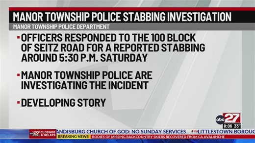 Police investigating Lancaster County stabbing