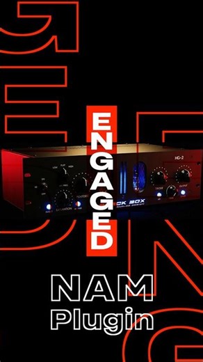 NAM Plugin vs Hardware - Black Box Analog Design HG-2 #neuralampmodeler #Mixing #musicproducer