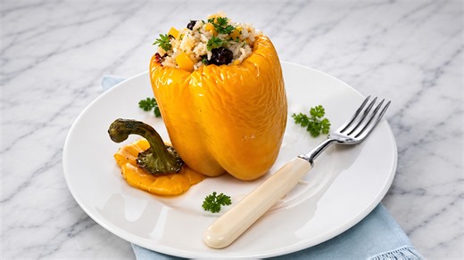How to make stuffed peppers with simple everyday ingredients