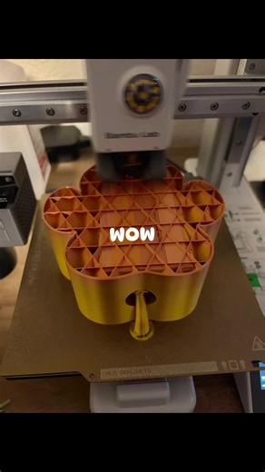 New print, top view! #3d #3dprinting #smallbusinessowner #fyp #virał | 3D Prints