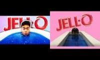 Mix of 2 videos from youtube : Guava Juice Doing The Jello Bath Challenge (Real Vs. Lego!)