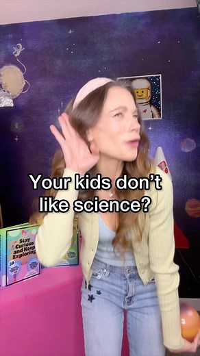 Emily Calandrelli | Comment SCIENCE CLUB for my science experiment book with 50 science activities for kids 🧪 Stay Curious and Keep Exploring NEXT LEVEL... | Instagram