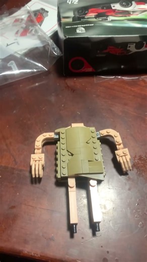 Building Lego, Harry Potter dobby