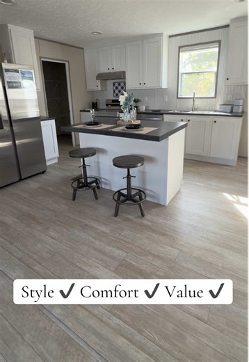 Homeownership starts here 🏡 The Aspire by Clayton Homes offers a thoughtfully designed home that blends modern style, comfort, and real value—making it easier to turn your dream of owning a home into reality. #ClaytonHomes #HomeOwnership #AffordableHousing #ModernLiving #ManufacturedHomes