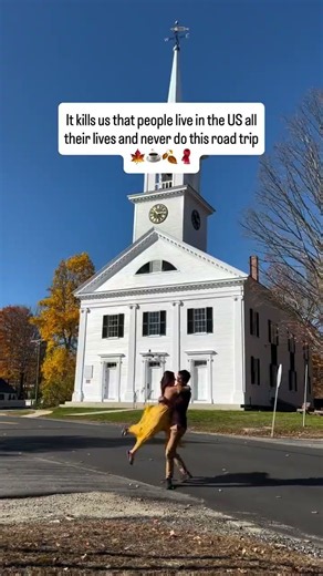 3-day fall in Vermont & NH ITINERARY 👇🏼 Peak foliage is estimated in mid-October! 🍂 This is your