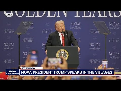 President Donald Trump in The Villages | Full speech