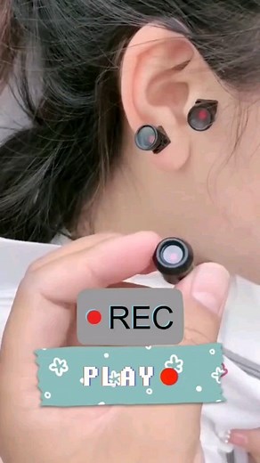 HD mini camera (link in bio) 120 degree wide-angle shooting, night vision distance of 10 meters, audio-visual synchronization. 🛍 www.howdoibuythis.com 🌍 Free shipping worldwide ⏳️Limited time only | tech_inventions