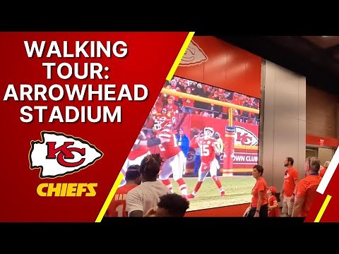 NFL Stadiums: Arrowhead Stadium Walking Tour