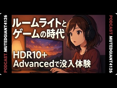部屋の光とゲームがつながる時代──HDR10+ Advancedで味わうリアル没入体験