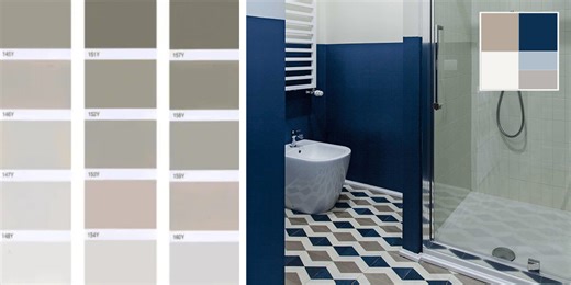 Color tortora: gli abbinamenti giusti per la casa, con foto e video - Cose di Casa