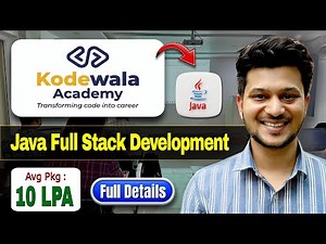 Java Full Stack Course in Bangalore | Year Gap? No Problem! | Avg. Package 10 LPA