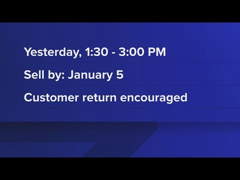 Hannaford in Lincoln issues recall for ground beef