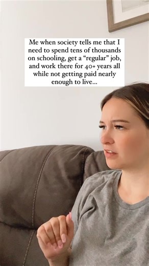 25K views · 113 reactions | Society expects us to fit into a typical...