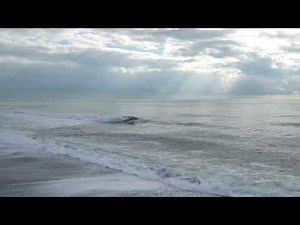 Relaxing Seaside with Waves & Clouds | 10 Hours
