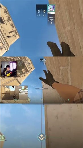 Si juegas MIRAGE, tienes que saber este HUMO de ct 🏆 #counterstrike2 #csgo #cs2 #counterstrike