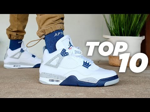 Top 10 AIR JORDAN 4 Sneakers of 2022