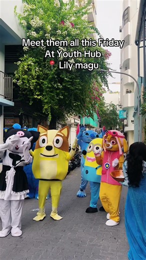 Youth hub is going big this Friday. It’s going to be a great day for the kids ! ✨ #fyppppppppppppppppppppppp #robomanmv #fypシ゚viral