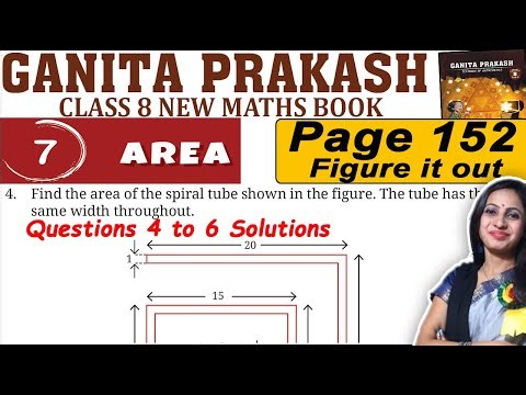 Class 8 Maths Ganita Prakash Part 2 Solutions | Chapter 7 Area | Page 152 Solutions