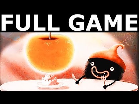CHUCHEL - Full Game Walkthrough Gameplay & Ending (No Commentary) (Indie Adventure Puzzle Game 2018)