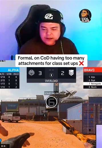 FormaL Critiques CoD Class Setup Changes