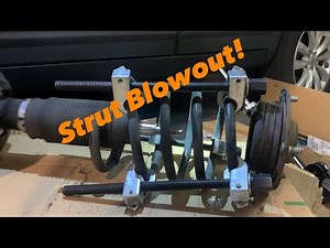 Kia Sorento Strut & Spring Install